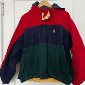 Nautica Vintage Winter Reversible Jacket